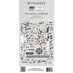 49 and Market - **PRE-ORDER** Color Swatch: Charcoal Laser Cut Outs Elements