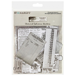 49 and Market - **PRE-ORDER** Color Swatch: Charcoal Ephemera Stackers