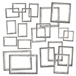 49 and Market - **PRE-ORDER** Color Swatch: Charcoal Frame Set