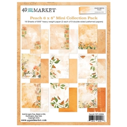 49 and Market - Color Swatch: Peach Collection Pack 6X8