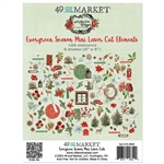 49 and Market - Evergreen Garden Mini Laser Cut Elements