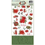 49 and Market - Evergreen Garden Washi Sheets