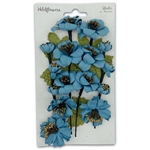 49 and Market - Wildflowers Paper Flowers Slate