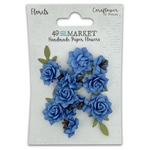 49 and Market - Florets Paper Flower Cornflower