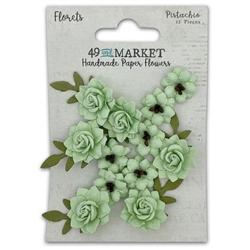 49 and Market - Florets Paper Flower Pistachio