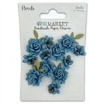 49 and Market - Florets Paper Flower Slate