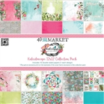 49 and Market -  Kaleidoscope 12X12 Collection Pack