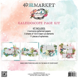 49 and Market - Kaleidoscope Ultimate Page Kit