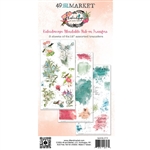 49 and Market -  Kaleidoscope Rub-On Transfer Set Blendable