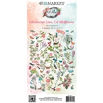 49 and Market - **PRE-ORDER** Kaleidoscope Laser Cut Outs Wildflower