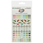 49 and Market - **PRE-ORDER** Kaleidoscope Wishing Bubbles & Baubles Epoxy Stickers