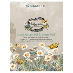 49 and Market -  Krafty Garden 6X8 Collection Pack