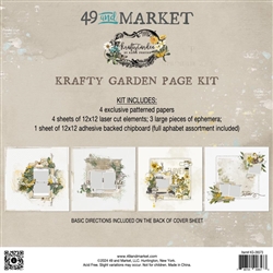 49 and Market -  Krafty Garden Ultimate Page Kit