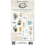 49 and Market -  Krafty Garden Rub-On Transfer Set 3/Sheets Blendable