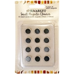 49 and Market - Foundations Magnetic Closures SMALL 12/Pkg