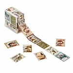 49 and Market - Nature Study Postage Washi Roll