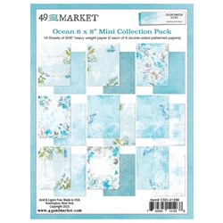49 and Market - Color Swatch : Ocean Mini Collection 6x8