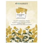 49 and Market - Color Swatch: Ochre Collection Pack 6X8