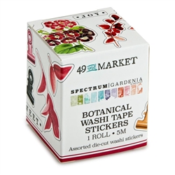 49 and Market - Spectrum Gardenia Washi Sticker Roll Botanical