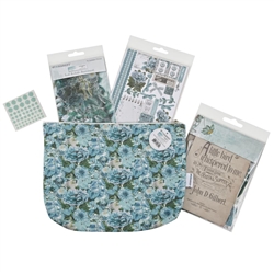 49 and Market - Color Swatch: Teal Essentials Project Bundle