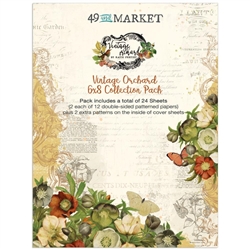 49 and Market - Vintage Orchard 6X8 Paper Pack