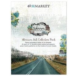 49 and Market - Wherever 6X8 Paper Pack