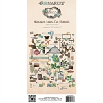 49 and Market - Wherever Laser Cut Outs Elements 101/Pkg
