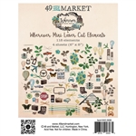 49 and Market - Wherever Mini Laser Cut Outs Elements 118/Pkg