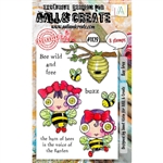 AALL & Create -  Clear Stamp Set #1134 Bee Free