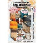 AALL & Create - Design Double-Sided Cardstock A5 10/Pkg Bronze & Brassy Days