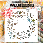 AALL & Create - 6X6 Stencil #165 Studded Stars