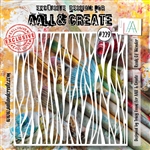 AALL & Create - 6X6 Stencil #229 Reeds of Wonder