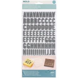 American Crafts - WRMK Mold Press Alpha Thickers Large