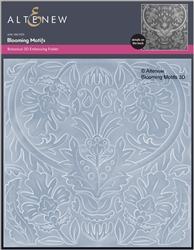 Altenew - 3D Embossing Blooming Motifs