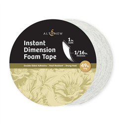 Altenew - Instant Dimensional Foam Tape 1 Inch Width 49 ft