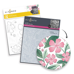 Altenew - Joyful Garden Embossing Folder and Stencil