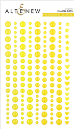 Altenew - Enamel Dots Cool Pocketful of Sunshine