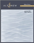 Altenew - 3D Embossing Folder Ribbon Waves
