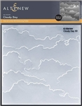 Altenew - 3D Embossing Folder Cloudy Day