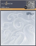 Altenew - 3D Embossing Folder Mighty Waves