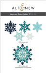 Altenew - Layered Snowflakes 2 Die Set