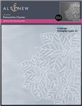 Altenew - 3D Embossing Folder Poinsettia Cluster