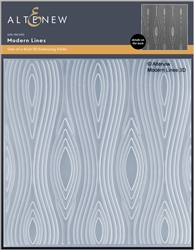 Altenew - 3D Embossing Folder Modern Lines