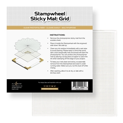 Altenew - Stampwheel Sticky Mat : Grid