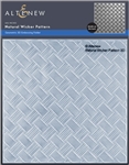 Altenew - 3D Embossing Folder Wicker Texture