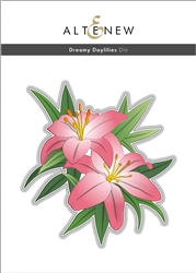 Altenew - Dreamy Daylilies Die Set