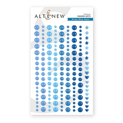 Altenew - Enamel Dots Deep Blue Seas