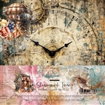 Alchemy of Art - Steampunk Time 6X6 Collection Pack