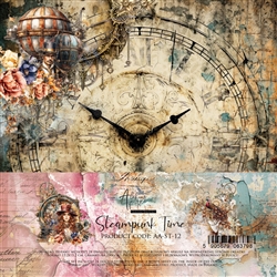 Alchemy of Art - Steampunk Time 6X6 Collection Pack