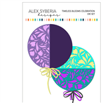 Alex Syberia Designs - Timeless Blooms Celebration Die Set